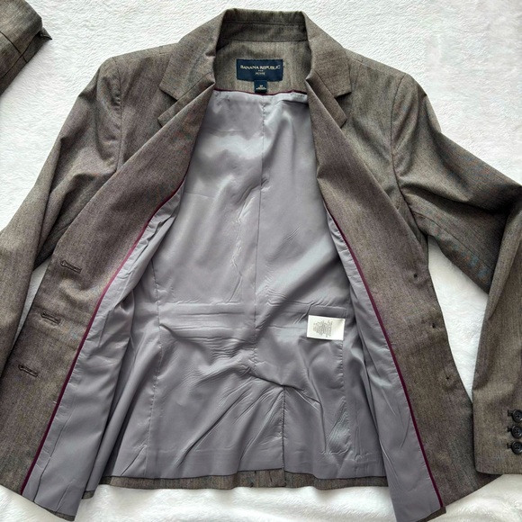 BANANA REPUBLIC 2-Piece Pencil Skirt & Blazer Suit--6P - Picture 9 of 16